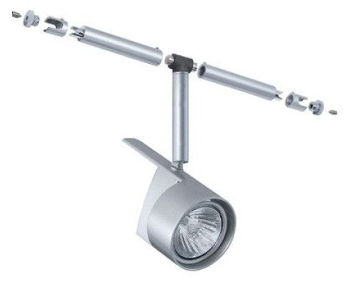 Трековый светильник Rs Halogen 12v 94044 Paulmann Трековый светильник Rs Halogen 12v 94044 Paulmann