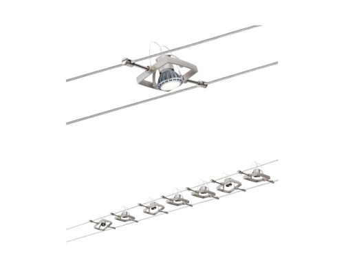 Трековая система в сборе Wire Systems Ac 94151 Paulmann Трековая система в сборе Wire Systems Ac 94151 Paulmann