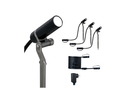 Грунтовый светильник Plug & Shine Plantini 94155 Paulmann Грунтовый светильник Plug & Shine Plantini 94155 Paulmann