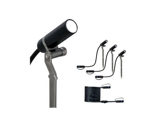 Грунтовый светильник Plug & Shine Plantini 94156 Paulmann Грунтовый светильник Plug & Shine Plantini 94156 Paulmann
