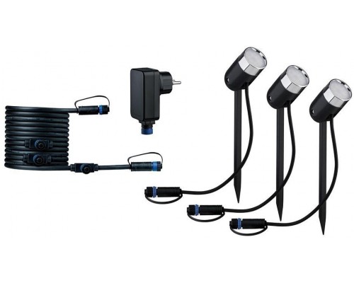 Грунтовый светильник Pike ZigBee 94284 Paulmann Грунтовый светильник Pike ZigBee 94284 Paulmann