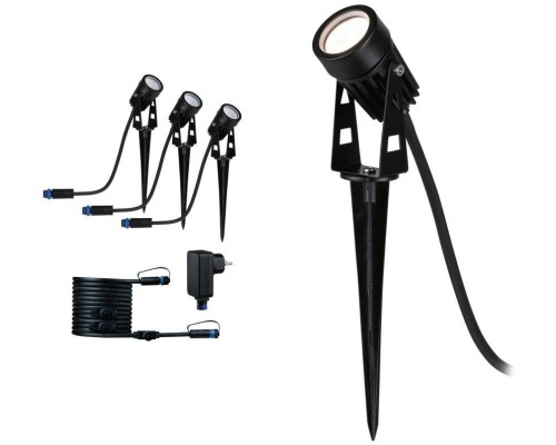 Грунтовый светильник Plug Shine 94373 Paulmann Грунтовый светильник Plug Shine 94373 Paulmann