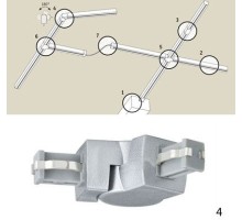 Коннектор Rs Uline 95055 Paulmann