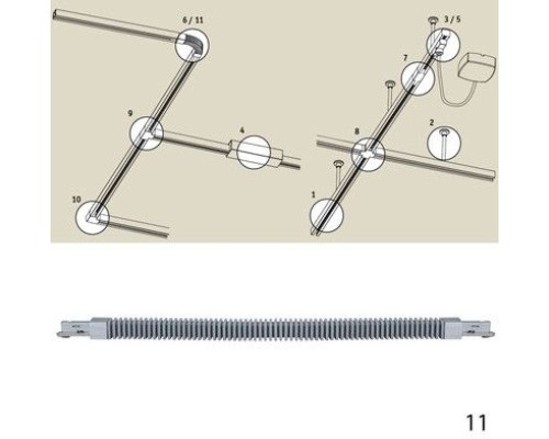 Коннектор Urail Cm 96888 Paulmann Коннектор Urail Cm 96888 Paulmann