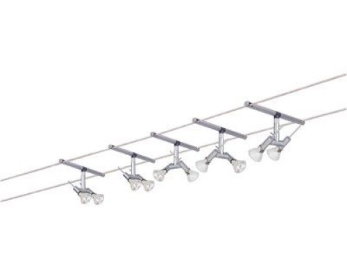 Трековая система в сборе Ws Halogen 12v 97484 Paulmann Трековая система в сборе Ws Halogen 12v 97484 Paulmann
