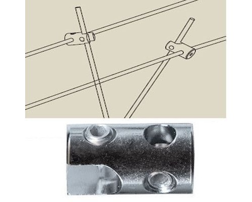 Трековое крепление Wire System 978019 Paulmann Трековое крепление Wire System 978019 Paulmann