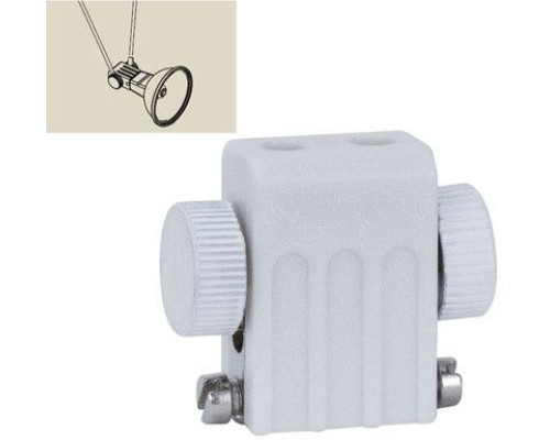 Трековое крепление Wire System 97844 Paulmann Трековое крепление Wire System 97844 Paulmann