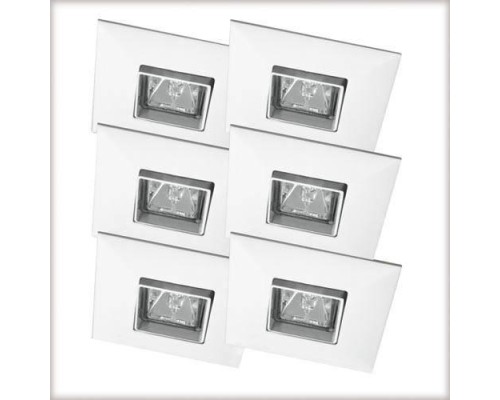 Точечный светильник Quadro 99518 Paulmann Точечный светильник Quadro 99518 Paulmann