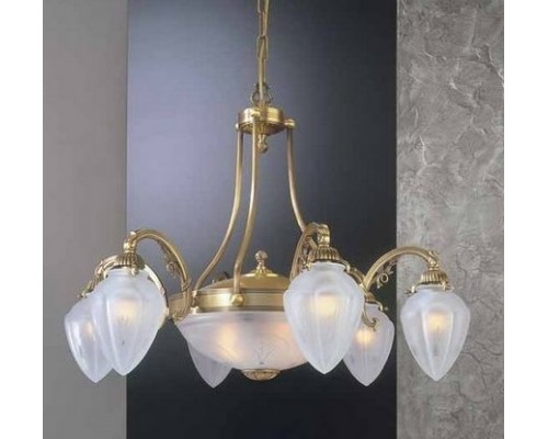 Подвесная люстра 3836 L.3836/6+2 Reccagni Angelo Подвесная люстра 3836 L.3836/6+2 Reccagni Angelo