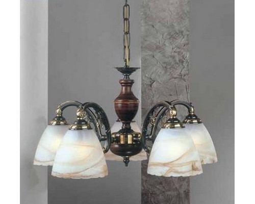 Подвесная люстра 3851 L.3851/5 Reccagni Angelo Подвесная люстра 3851 L.3851/5 Reccagni Angelo
