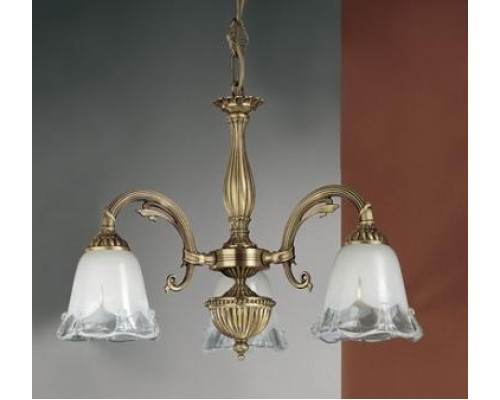 Подвесная люстра 4051 L.4051/3 Reccagni Angelo Подвесная люстра 4051 L.4051/3 Reccagni Angelo
