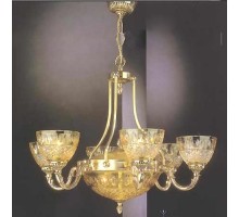 Подвесная люстра 4305 L.4305/6+2 Reccagni Angelo