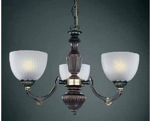 Подвесная люстра 5802 L.5802/3 Reccagni Angelo Подвесная люстра 5802 L.5802/3 Reccagni Angelo