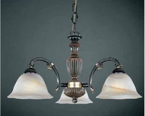 Подвесная люстра 5851 L.5851/3 Reccagni Angelo Подвесная люстра 5851 L.5851/3 Reccagni Angelo