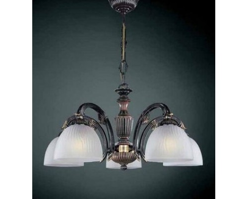 Подвесная люстра 5852 L.5852/5 Reccagni Angelo Подвесная люстра 5852 L.5852/5 Reccagni Angelo
