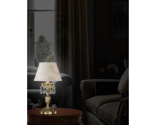 Интерьерная настольная лампа P 6503 P Reccagni Angelo Интерьерная настольная лампа P 6503 P Reccagni Angelo