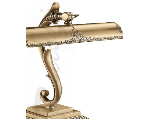 Интерьерная настольная лампа P.1000/2 BRONZO Reccagni Angelo Интерьерная настольная лампа P.1000/2 BRONZO Reccagni Angelo