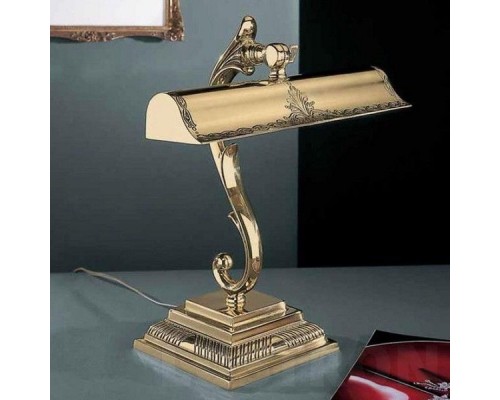 Интерьерная настольная лампа 1000 P.1000/2 Oro Reccagni Angelo Интерьерная настольная лампа 1000 P.1000/2 Oro Reccagni Angelo