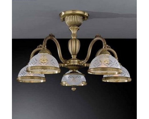 Потолочная люстра 6225 PL.6225/5 Reccagni Angelo Потолочная люстра 6225 PL.6225/5 Reccagni Angelo