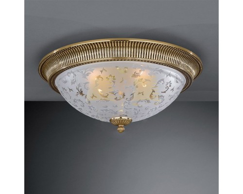 Потолочная люстра 6302 PL.6302/4 Reccagni Angelo Потолочная люстра 6302 PL.6302/4 Reccagni Angelo