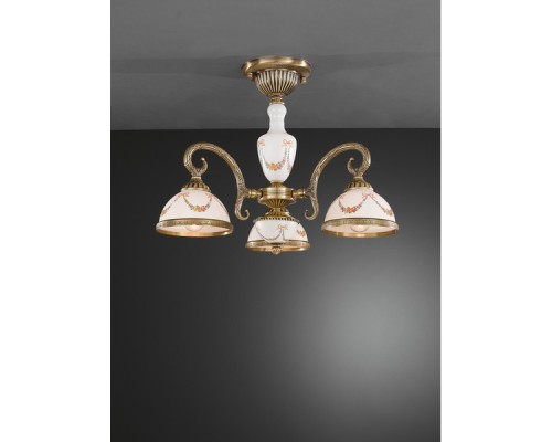 Потолочная люстра 8030 PL.8030/3 Reccagni Angelo Потолочная люстра 8030 PL.8030/3 Reccagni Angelo