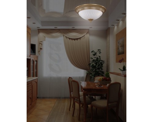 Потолочная люстра PL.9370/4 Reccagni Angelo Потолочная люстра PL.9370/4 Reccagni Angelo