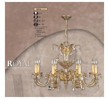 Подвесная люстра 003A 003A/8 AA SWAROVSKI Riperlamp