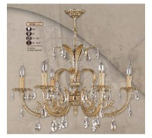 Подвесная люстра 010A 010A/6 AA SWAROVSKI Riperlamp