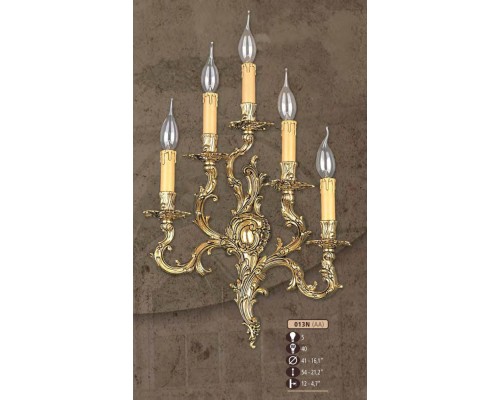Бра 013N 013N/5 AA Riperlamp Бра 013N 013N/5 AA Riperlamp