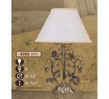 Интерьерная настольная лампа 020S 020S/1 AY CREAM SHADE Riperlamp