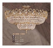 Потолочная люстра 051J 051J/8 AA SWAROVSKI Riperlamp