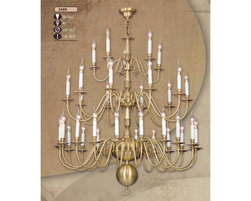 Подвесная люстра 248D 248D/20+10+5 0 Riperlamp Подвесная люстра 248D 248D/20+10+5 0 Riperlamp
