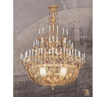 Подвесная люстра 559C 559C/116 AQ GARNET CERAMIC Riperlamp