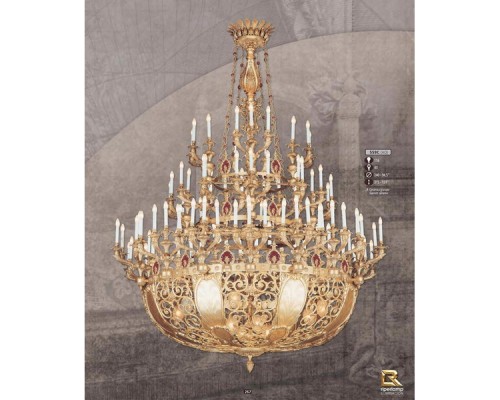 Подвесная люстра 559C 559C/116 AQ GARNET CERAMIC Riperlamp Подвесная люстра 559C 559C/116 AQ GARNET CERAMIC Riperlamp