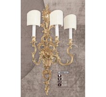 Бра 592Q 592Q/3 AB CREAM SHADE Riperlamp