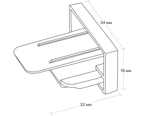 Заглушка Artline 23110 7 Ritter Заглушка Artline 23110 7 Ritter
