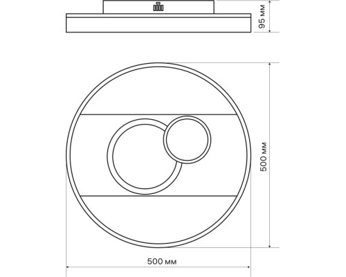 Потолочная люстра Galassia 51576 4 Ritter Потолочная люстра Galassia 51576 4 Ritter