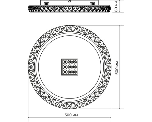 Потолочная люстра Galassia 51578 8 Ritter Потолочная люстра Galassia 51578 8 Ritter