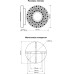 Потолочная люстра Noto 52045 0 Ritter