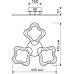 Потолочная люстра Carino 52049 2 Ritter