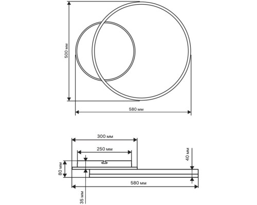 Потолочная люстра Eclipse 52085 0 Ritter Потолочная люстра Eclipse 52085 0 Ritter