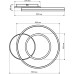Потолочная люстра Eclipce 52087 4 Ritter
