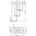 Подвесной светильник Rivo 52090 4 Ritter