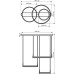 Подвесной светильник Rivo 52091 1 Ritter