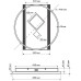 Потолочная люстра Pensata 52308 0 Ritter