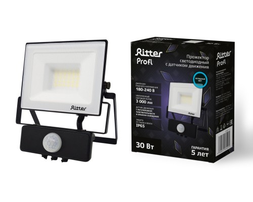 Прожектор уличный PROFI 53421 5 Ritter Прожектор уличный PROFI 53421 5 Ritter