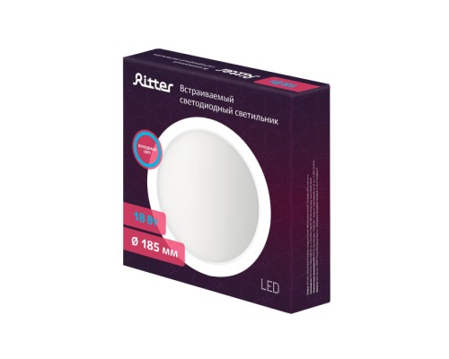 Точечный светильник 56063 0 Ritter Точечный светильник 56063 0 Ritter