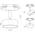 Трековый светильник Artline 59724 1 Ritter