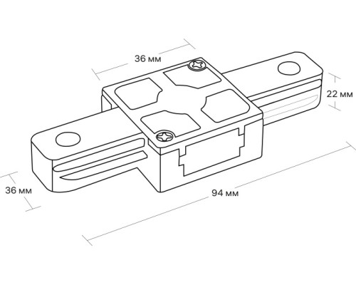 Коннектор Artline 59744 9 Ritter Коннектор Artline 59744 9 Ritter
