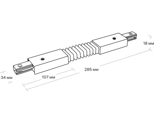 Коннектор Artline 59752 4 Ritter Коннектор Artline 59752 4 Ritter
